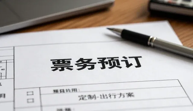 票务预订在会务接待套餐中的选型关键点